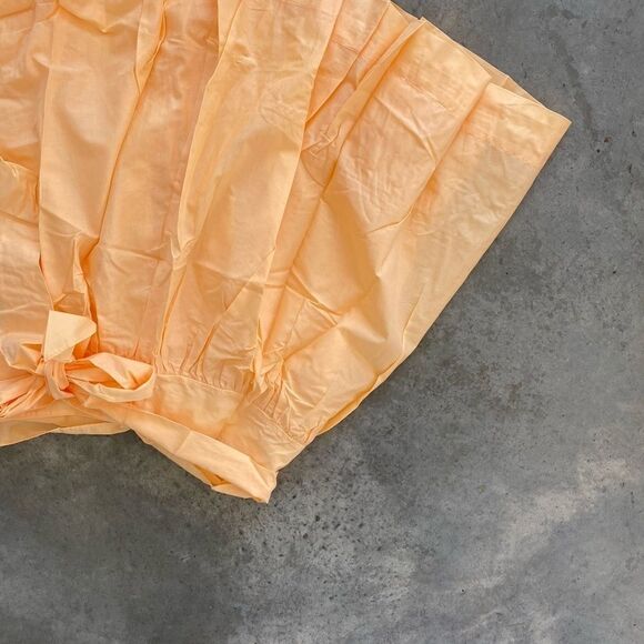 Garnet Hill Marigold Sash Peasant Skirt Size 16 - Picture 3 of 10